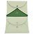 Hermès Tarjetero Hermes Calvi Duo Verde - vista 5