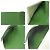 Hermès Tarjetero Hermes Calvi Duo Verde - vista 6
