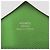 Hermès Tarjetero Hermes Calvi Duo Verde - vista 7