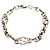 Bracciale Gucci Interlocking Chain in argento sterling
