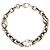 Bracciale Gucci Interlocking Chain in argento sterling - vista 3