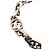 Bracciale Gucci Interlocking Chain in argento sterling - vista 4