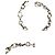 Bracciale Gucci Interlocking Chain in argento sterling - vista 5