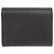 Tarjetero de piel Chanel Coco Mark Negro - vista 2