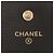 Tarjetero de piel Chanel Coco Mark Negro - vista 6