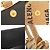 Borsa Balenciaga Hourglass XS in camoscio e strass D'oro - vista 10