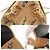 Borsa Balenciaga Hourglass XS in camoscio e strass D'oro - vista 9