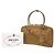 Borsa Prada Re-Edition 1978 Medium Triangle Logo Marrone - vista 2
