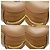 Borsa Prada Re-Edition 1978 Medium Triangle Logo Marrone - vista 5