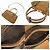 Borsa Prada Re-Edition 1978 Medium Triangle Logo Marrone - vista 7