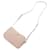 Mini borsa Prada Triangle Logo Beige - vista 6