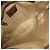 Borsa a tracolla Prada in tela jacquard con logo e pelle Marrone Beige - vista 5