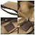 Borsa a tracolla Prada in tela jacquard con logo e pelle Marrone Beige - vista 6