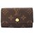 Louis Vuitton Multicles 6 Schlüsseltasche Braun Monogramm