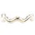 Tiffany & Co. Zigzag Ring aus Sterlingsilber