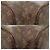 Borsa Louis Vuitton Neverfull MM Marrone Monogramma - vista 4