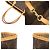 Borsa Louis Vuitton Neverfull MM Marrone Monogramma - vista 7
