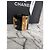 Bracciale Rigido Chanel Métiers d'Art Egitto in Resina Nera B19A Nero D'oro - vista 13