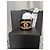Bracciale Rigido Chanel Métiers d'Art Egitto in Resina Nera B19A Nero D'oro - vista 2