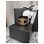 Bracciale Rigido Chanel Métiers d'Art Egitto in Resina Nera B19A Nero D'oro - vista 3