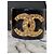 Bracciale Rigido Chanel Métiers d'Art Egitto in Resina Nera B19A Nero D'oro - vista 5