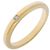 Tiffany & Co. Elsa Peretti 1 Diamant Stacking Ring aus Gelbgold mit Diamant Golden