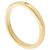 Tiffany & Co. Elsa Peretti 1 Diamant Stacking Ring aus Gelbgold mit Diamant Golden - Ansicht 2