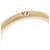 Tiffany & Co. Elsa Peretti 1 Diamant Stacking Ring aus Gelbgold mit Diamant Golden - Ansicht 3