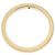 Tiffany & Co. Elsa Peretti 1 Diamant Stacking Ring aus Gelbgold mit Diamant Golden - Ansicht 4