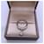 Anello Louis Vuitton Lockit in Oro Bianco e Diamanti Argento - vista 3