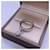 Anello Louis Vuitton Lockit in Oro Bianco e Diamanti Argento - vista 5