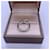 Anello Louis Vuitton Lockit in Oro Bianco e Diamanti Argento - vista 6