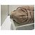 Prada Waves Handtasche Cervo Leder - Beige Rosa Glitter Pink Gold hardware - Ansicht 10