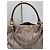 Prada Waves Handtasche Cervo Leder - Beige Rosa Glitter Pink Gold hardware - Ansicht 15