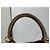 Prada Waves Handtasche Cervo Leder - Beige Rosa Glitter Pink Gold hardware - Ansicht 3