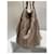 Prada Waves Handtasche Cervo Leder - Beige Rosa Glitter Pink Gold hardware - Ansicht 5