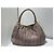 Prada Waves Handtasche Cervo Leder - Beige Rosa Glitter Pink Gold hardware - Ansicht 6