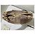 Prada Waves Handtasche Cervo Leder - Beige Rosa Glitter Pink Gold hardware - Ansicht 8