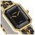 Chanel Premiere Rock Quartz Metallo Placcato e Pelle 20 - vista 5