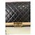 Borsa a tracolla Chanel Boy in pelle matelassé nera e oro Nero D'oro - vista 3