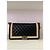 Borsa a tracolla Chanel Boy in pelle matelassé nera e oro Nero D'oro - vista 5