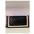 Borsa a tracolla Chanel Boy in pelle matelassé nera e oro Nero D'oro - vista 6