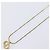 Pendente Christian Dior Vintage CD in metallo con cristalli D'oro - vista 4