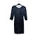 Autre Marque Schwarzes Paillettenkleid