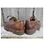 Autre Marque Scarpe Derby Annapurna in pelle marrone con cucitura Norvegese - vista 4