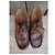Autre Marque Scarpe Derby Annapurna in pelle marrone con cucitura Norvegese - vista 5