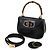 Borsa Gucci Bamboo Mini 2-way Nero