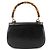 Borsa Gucci Bamboo Mini 2-way Nero - vista 2