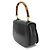 Borsa Gucci Bamboo Mini 2-way Nero - vista 3