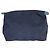 Borsa Tote Chanel in denim blu - vista 7